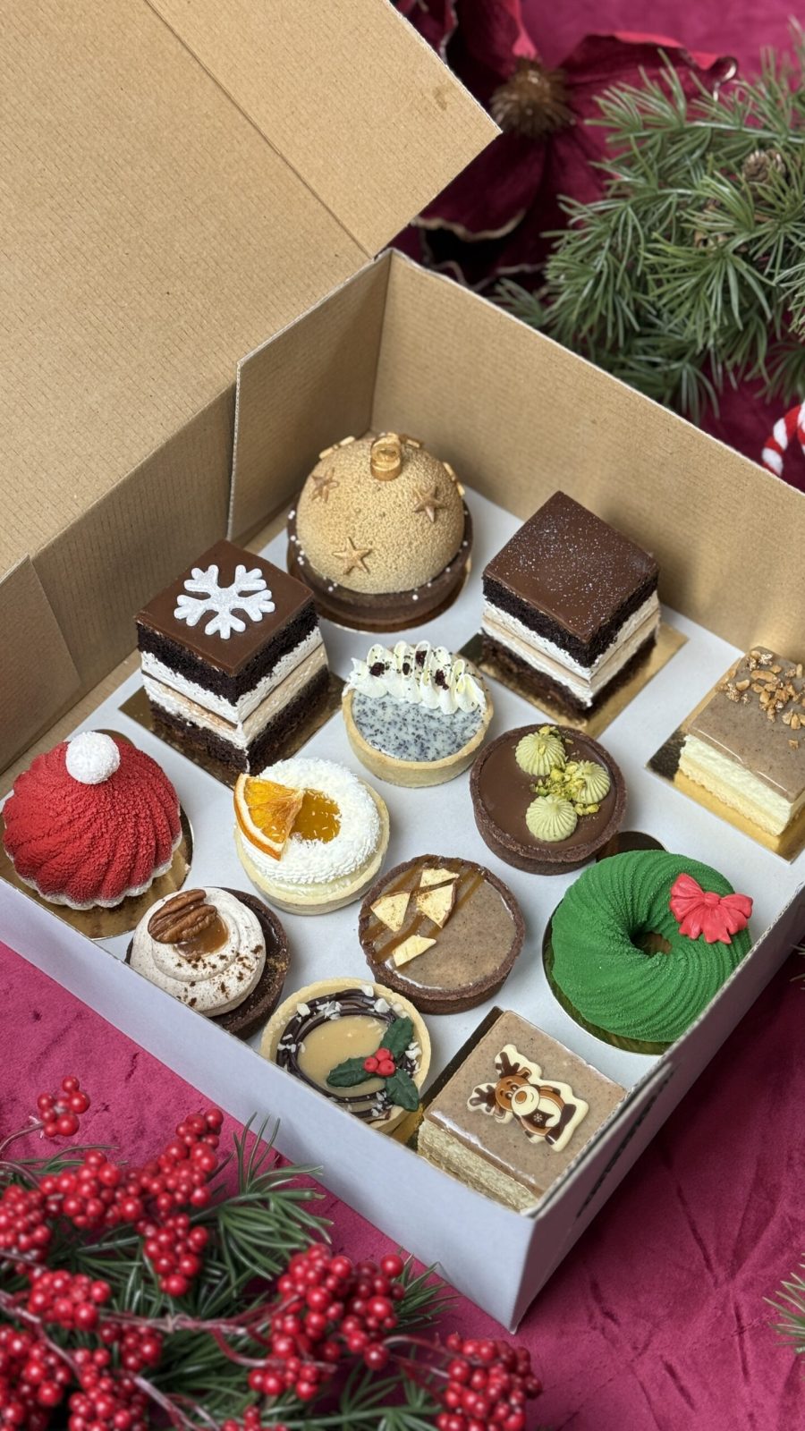 Malá Vianočná krabička